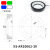 环形光源CCD工业相机多角度自动缺陷检测led机器视觉环状圆形光源 XS-AR10062-30