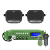 肯卓（CTRLPA）多功能车载强声喊话器 配02款强声器含安装 含翻译 1拖2强声驱散