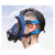 君御防毒喷漆防尘全脸化工电焊防烟生化防护专用口罩护面罩 面具 一个价 48小时 