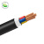 沈阳电线电缆有限公司-ZR-YJVR 0.6/1KV 3X6 平方 国标铜芯软电缆 1米