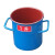 铸固  容积升容量桶 混凝土表观密度测定仪砼密度仪带盖容量筒桶 7L加厚 容量桶