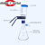 真空砂芯过滤装置 高硼硅玻璃溶剂过滤器 250 500 1000 插口型500ml