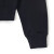 MLB官方 女款套头立领拉链运动卫衣时尚休闲上衣24春季新款MTB03 纽约洋基队/黑色 XS