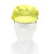安美尚（ams）ESD防静电条纹大工帽硬帽檐开天窗尺寸7cm*7cm 1顶（20顶起订） 黄色 