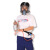 供气式喷漆防护面罩 自动防尘呼吸器 自动灰尘分离空气压缩面具 空气干湿分离器套装