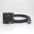 定制适用USB3.04K高清800万摄像头模组模块视频会议工业检测IMX317 16mm镜头-21度（无畸变）