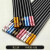 合金筷子10双装一人一筷日式分用筷子防滑耐高温 花之语10双装-五色