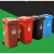 户外垃圾桶240升容量挂车分类带盖商用小区室外大号环卫箱 120升加厚【黑色】其他垃圾