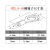 OT2.5-10冷压接线端子O型圆形裸端头铜接线鼻子镀银接线耳100只 OT6-12100只