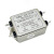 RV410交流单相双节增强型EMI电源滤波器220V110v抗干扰电源净化器 RV410-6A