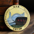 达闻西哈尔滨冰雪大世界周边 纪念品景区旅游纪念币文创硬币礼物文旅 哈尔滨太阳岛 JF45mm