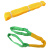 有豫 柔性吊装带 环型吊带行车吊车圆形吊绳双扣拖车绳 单位：条 5T*2M两头扣 