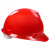 唐丰ABS-V安全帽 建筑施工作业用 1顶 红色 