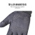 聚远（JUYUAN）保暖手套 麂皮绒防寒户外运动骑行手套 蓝色(1双) 翻盖版 4双起售