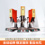 鹿色定制超声波塑料焊接机大功率自动ABS热熔机PE塑料尼龙塑焊水口震 15k2600w换能器