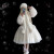 尚然乐（SHANGRANLE）洛丽塔公主裙成人冬季lolita裙日常小个子公主蓬蓬裙大码厚轻奢 白色长袖口袋款 M