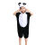 科田夏季新款卡通男女童动物乐园舞台表演服幼儿园小兔小猫小狗演出服 短袖白羊 100