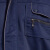 久匀 男女春秋耐磨长袖工作服套装 物流汽修物业劳保服定制 深蓝色套装  L-170