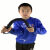 桑菽5KG 7KG 9KG 6-17岁 小学生 多功能儿童臂力器 臂力棒儿童拉力器 中号 10-13岁儿童臂力器