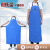 耐低温防液氮围裙LNG加气站冷冻围裙加厚防寒防冻 蓝色液氮围裙(105*65cm左右)/
