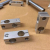 金多利机械手配件[131099] 12-12钢管不锈钢管十字连接块N01861-202 乳白色 10*6