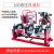 pe管热熔机对焊机液压半自动160/200/250/315管道焊接器对焊管机 90-250液压高配加强款