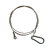 1.5-2mm不锈钢保险绳鱼眼端子钢丝绳加工灯具防坠吊绳钢丝安全绳 1.5mm线 0.5米长（M4孔）
