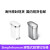 定制美国Simplehuman 办公客厅厨房卫生间脚踏45/40/5垃圾桶 白色40L塑料垃圾桶