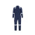 出极 连体工作服套装 反光电焊工劳保服 深蓝色 单位：套 M/165 
