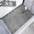 加厚厨房卫生间浴室PVC防水防滑垫脚垫可拼接镂空隔水垫工程地垫 绿色 30厘米×30厘米