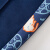 minibala【龙年非遗联名】迷你巴拉巴拉男童女童长袖套装宝宝加绒儿童套装 蓝白色调00381 80cm