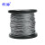 304不锈钢钢丝绳 软钢丝线晾衣绳细钢绳葡萄架起重钢绞线防水防锈 25mm77数量10米的价格