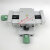精密铝合金十字二维微调滑台工作台燕尾拖板XY轴直线模组焊接导轨 XY二维两轴行程100mm