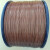 光纤线松套管保护管室内光缆海翠空管0.9白色Hytrel松包 深棕色 1000m