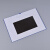 海斯迪克 磁性标签仓储标识牌 磁性文件保护套分类标签 蓝色A4(5个) HKCX-404