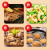 金龙鱼黄金比例1:1:1食用植物调和油4L+400ml*3瓶厨房烘培炒菜煎炸烹饪