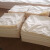 标准尺寸本白米白色擦机布 80棉工业抹布碎布 30*40cm 40*60cm 25KG包装 棉布破布 0.5kg样品 HFN05-R