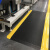 地垫加厚三层PVC警示防滑地垫耐磨型工厂车间脚垫 黄黑边 90CM×150CM