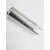 适用201#304不锈钢材批发焊接方圆管矩形装饰激光加工阳台晾衣架 外抛光0.5米长-22MM-0.9mm