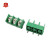 KF8500-8.5 可拼接栅栏式接线端子 2P 3P 4P 300V/20A 绿色 黑色 红色