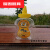 默然诺尔蜂蜜瓶子塑料 蜂蜜罐子蜂糖罐1斤装尖嘴蜂蜜瓶透明塑料罐快递邮寄 500g蜜瓶3个装 标签铝箔垫