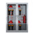 定制不锈钢消防柜微型消防站全套应急物资柜器材灭火箱工地工具展示柜 201材质1600*1500*400mm