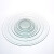 玻璃表面皿带弧度透明加厚烧杯盖蒸发结晶皿50 70 90 100 120 180mm 45mm 90mm单片价 