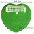 男士洗手间小便池防臭芳香片尿斗足球门过滤网小便器防溅水除臭垫工业品 普通款香片白色