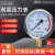富阳华仪仪表不锈钢耐震压力表yn100油压液压表1.6mpa带油气压表 真空负压表-0.1-0 M20*1.5