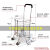 伏加瑞购物车买菜小拉车家用折叠便携式拉杆小推车爬楼梯轻便老人手推车 铝合金四轮