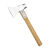 莎庭（SARTILL）轨道钢锤斧一体木工双刃斧头多功能家用树劈柴锻打全钢小 2斤精品锤斧
