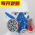 定制适用杭州蓝天牌自吸过滤式防颗粒物呼吸器面具301-XK型防尘口 唐丰双罐防毒面罩