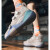 KZWJHX官方羽毛球鞋男款室内训练专用缓震打排球网球运动篮球鞋 G2009白色 42
