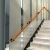 斯柏克楼梯扶手 欧式楼梯扶手简约现代家用靠墙老人室内走廊阁楼幼儿园 119cm送两个固定点